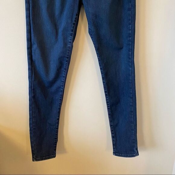 Levi’s-Mile High Super Skinny Dark Wash (Size:30) - Picture 8 of 12